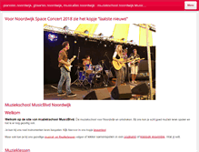 Tablet Screenshot of musicblvd.nl